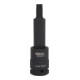 KS Tools 3/4" Kraft-Bit-Stecknuss TX, lang, T60