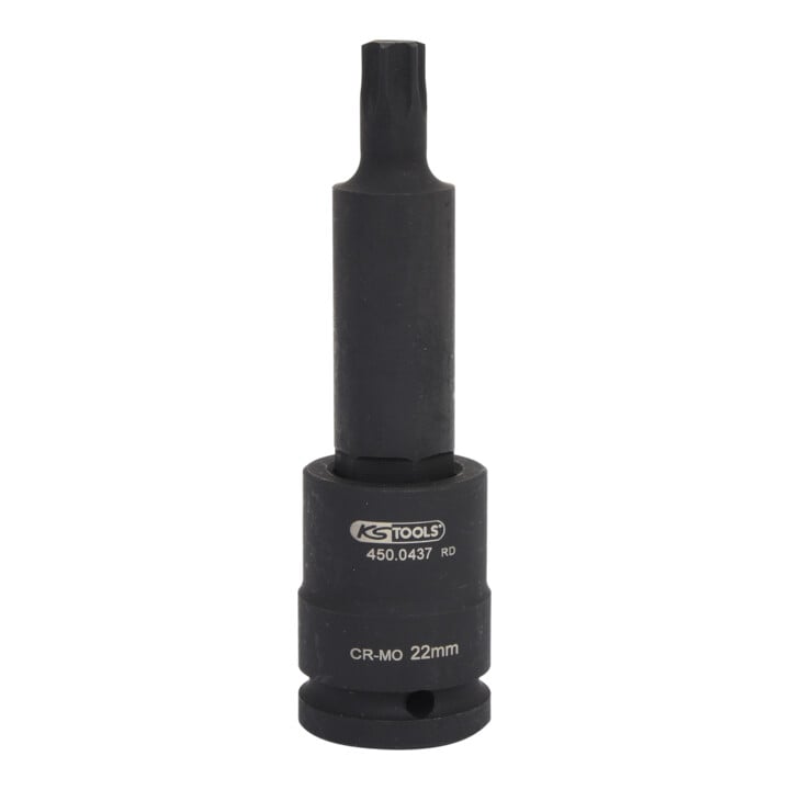 KS Tools 3/4" Kraft-Bit-Stecknuss TX, lang, T60