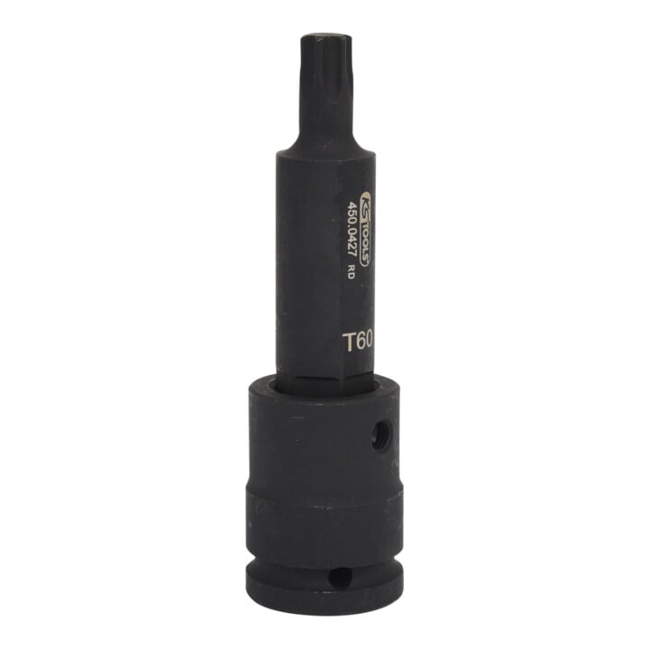 KS Tools 3/4" Kraft-Bit-Stecknuss TX, lang, T60