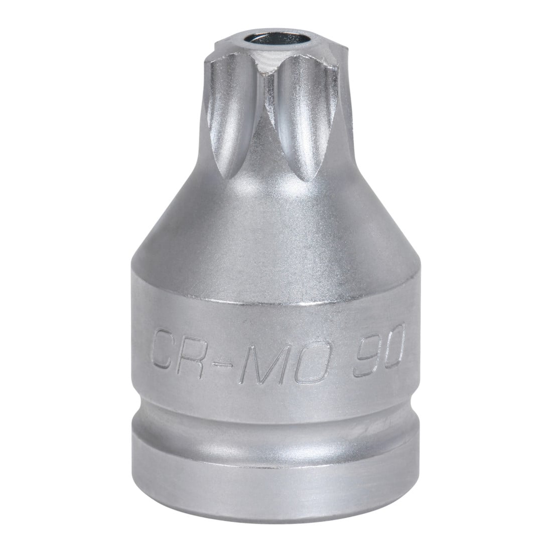 KS Tools 3/4" Kraft-Bit-Stecknuss TX mit Bohrung, kurz