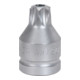 KS Tools 3/4" Kraft-Bit-Stecknuss TX mit Bohrung, kurz, TB90-1
