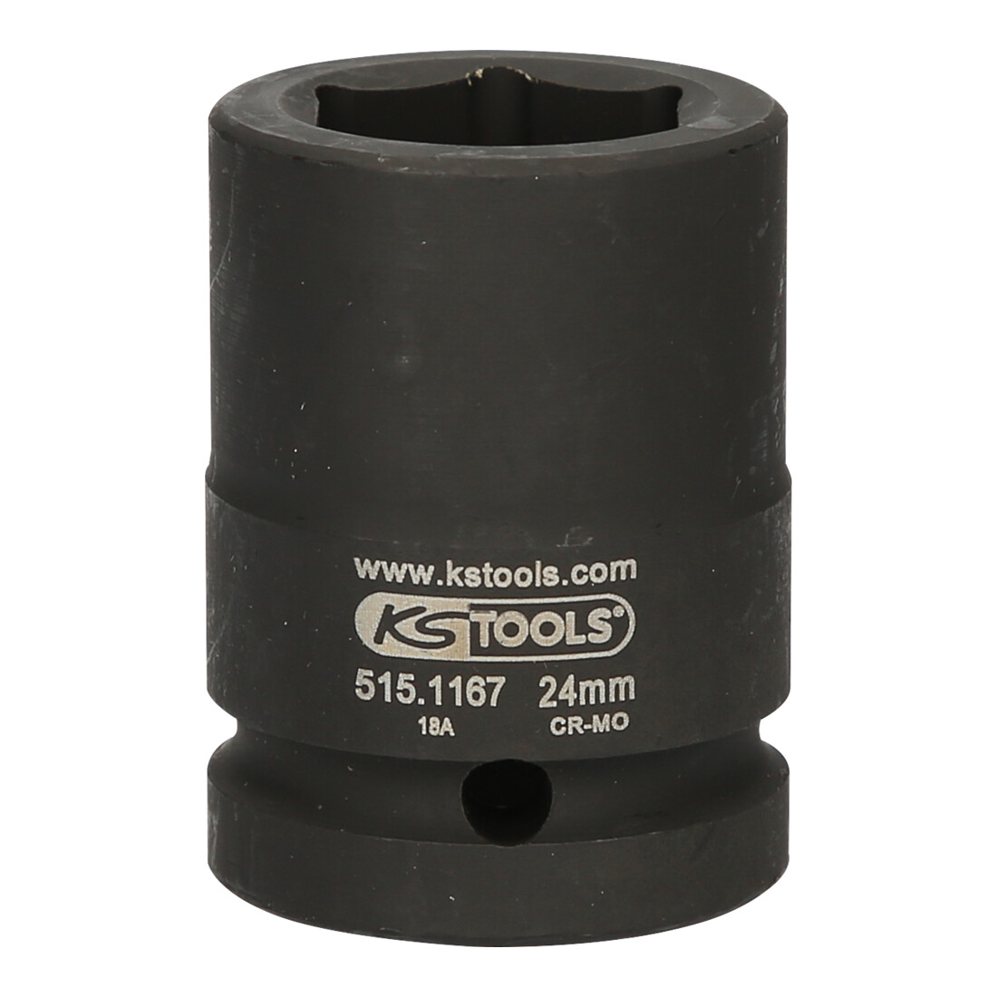 KS Tools 3/4" Kraft-Stecknuss-Adapter, 24mm