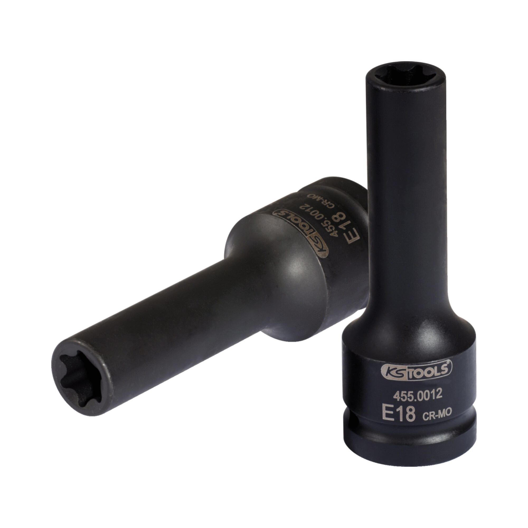 KS Tools 3/4" Kraft-Stecknuss TX, lang, E18