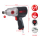 KS Tools 3/4" MONSTER krachtige luchtslagmoersleutel 1690Nm