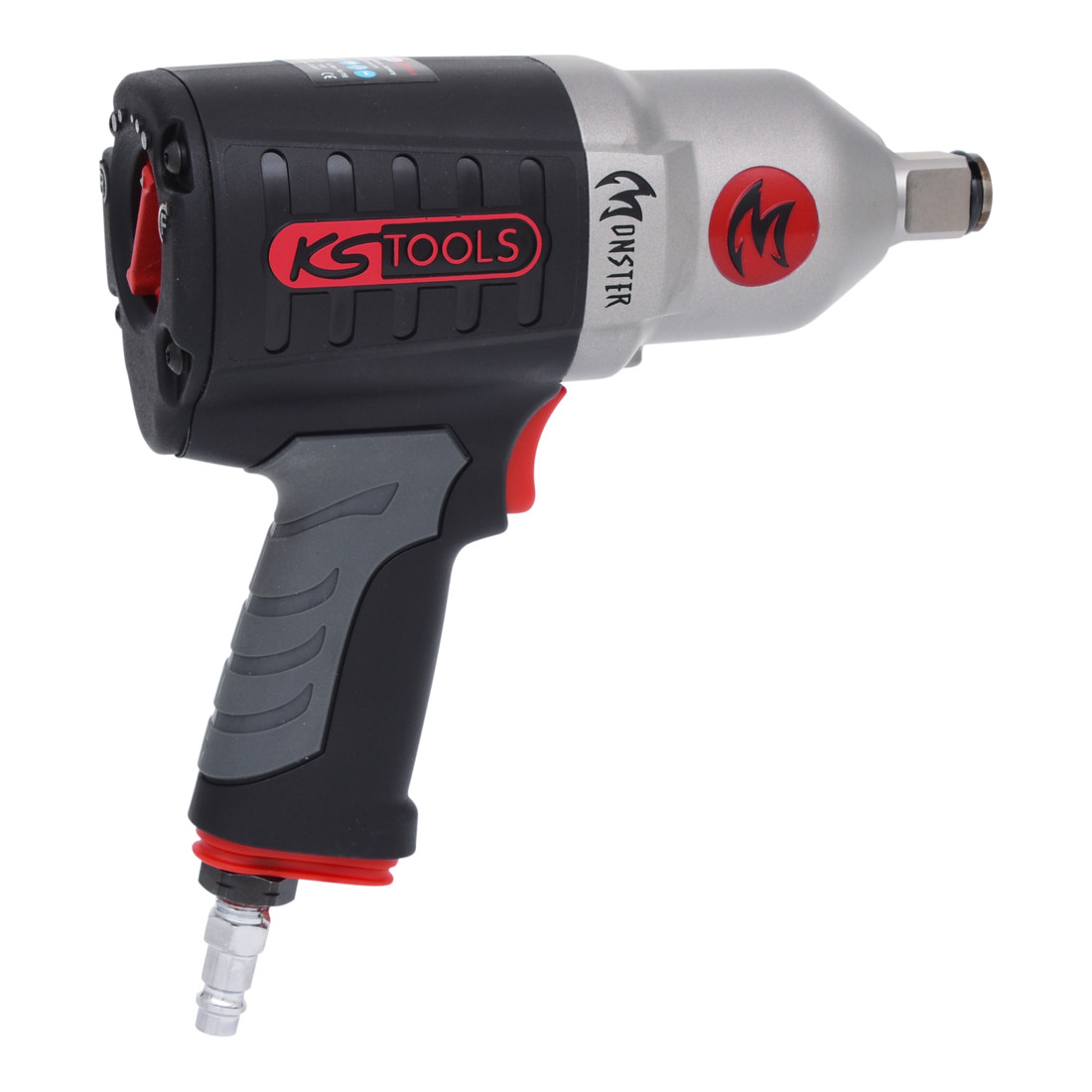 KS Tools 3/4" MONSTER krachtige luchtslagmoersleutel 1690Nm