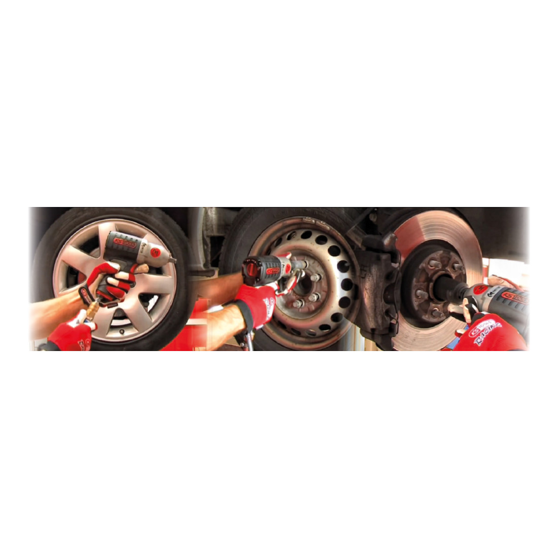KS Tools 3/4" MONSTER krachtige luchtslagmoersleutel 1690Nm