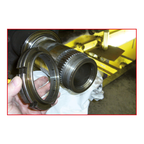 KS Tools 3/4" Nutmuttern-Schlüssel mit Führungsrohr, MAN TGA