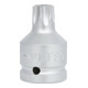 KS Tools 3/4" power bit socket TX met boring, kort, TB80