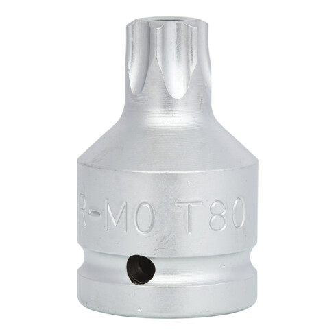 KS Tools 3/4" krachtdop bit TX met boring, kort