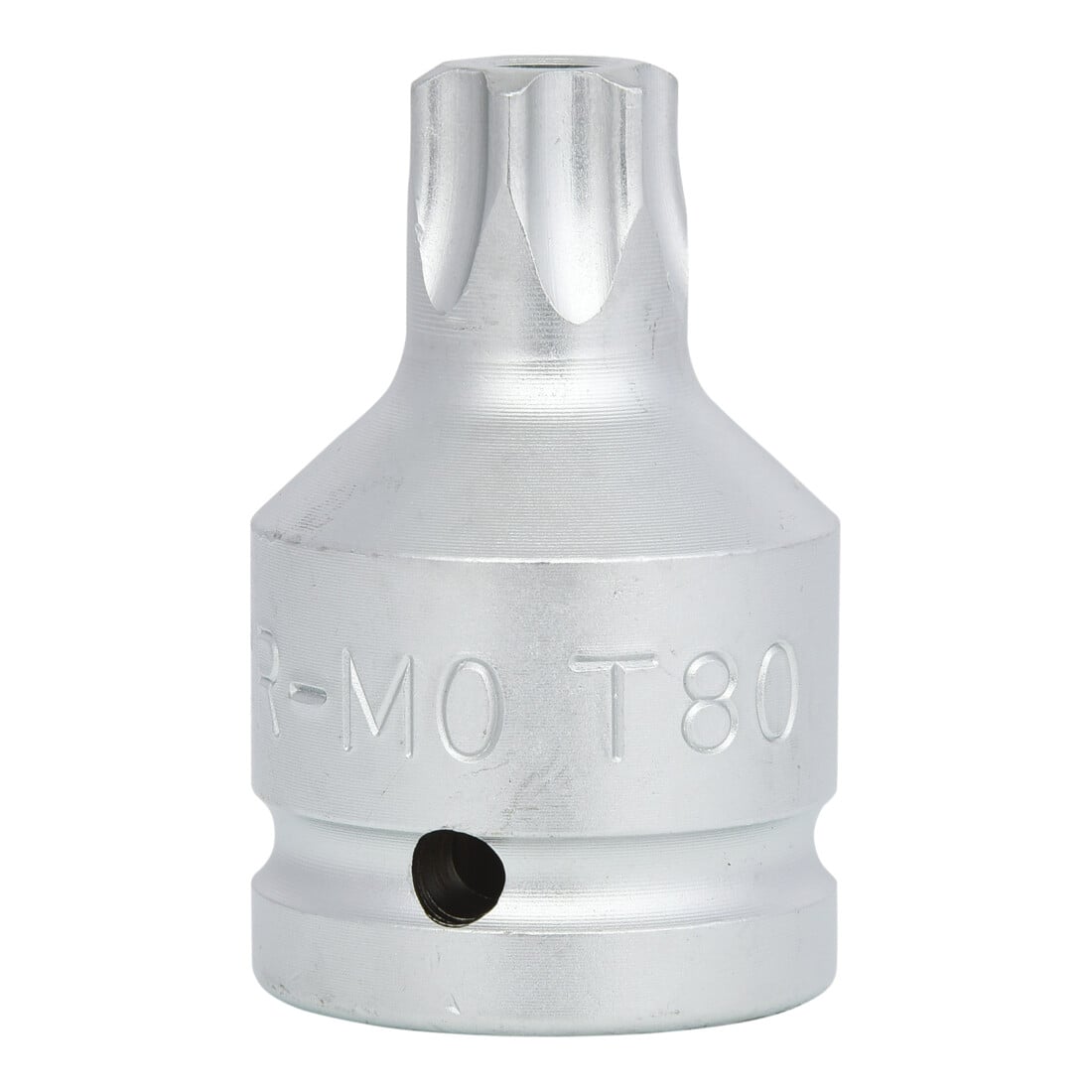 KS Tools 3/4" krachtdop bit TX met boring, kort