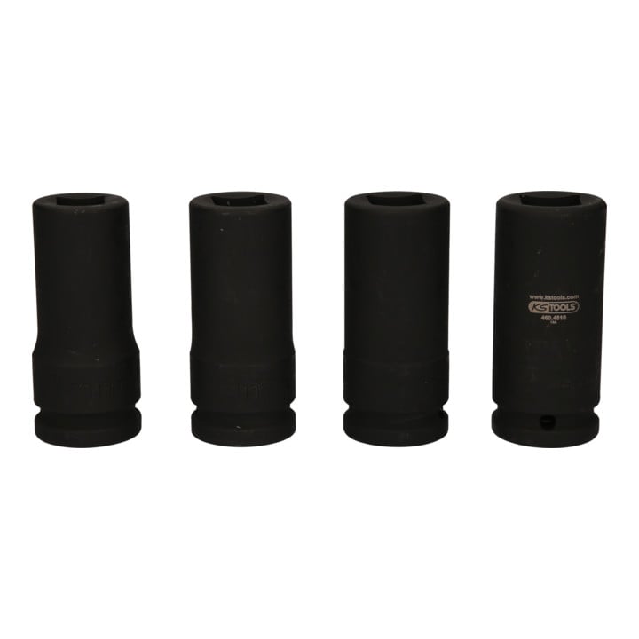 KS Tools 3/4" prise de courant carrée pour Fuso, 4 pcs.