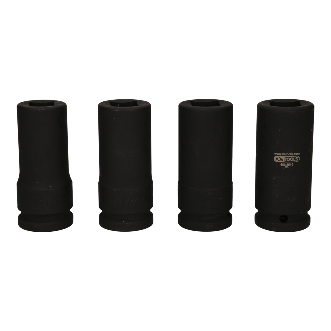 KS Tools 3/4" prise de courant carrée pour Fuso, 4 pcs.
