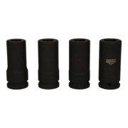 KS Tools 3/4" prise de courant carrée pour Fuso, 4 pcs.-5