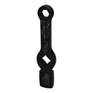 KS Tools 3/4" Schlag-Sechskant-Schlüssel mit 2 Schlagflächen, 18mm