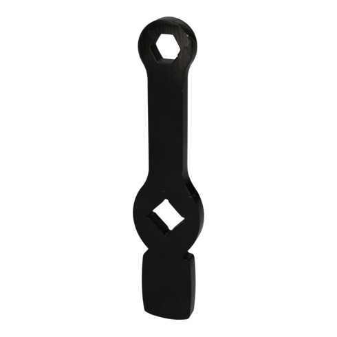 KS Tools 3/4" Schlag-Sechskant-Schlüssel mit 2 Schlagflächen, 18mm