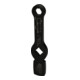 KS Tools 3/4" Schlag-Sechskant-Schlüssel mit 2 Schlagflächen, 30mm