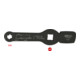 KS Tools 3/4" Schlag-TX-E-Schlüssel mit 2 Schlagflächen-1