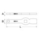 KS Tools 3/4" Schlag-TX-E-Schlüssel mit 2 Schlagflächen, E18