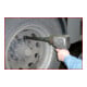 KS Tools 3/4" Sechskant-Kraft-Stecknuss, 270mm lang, 27mm