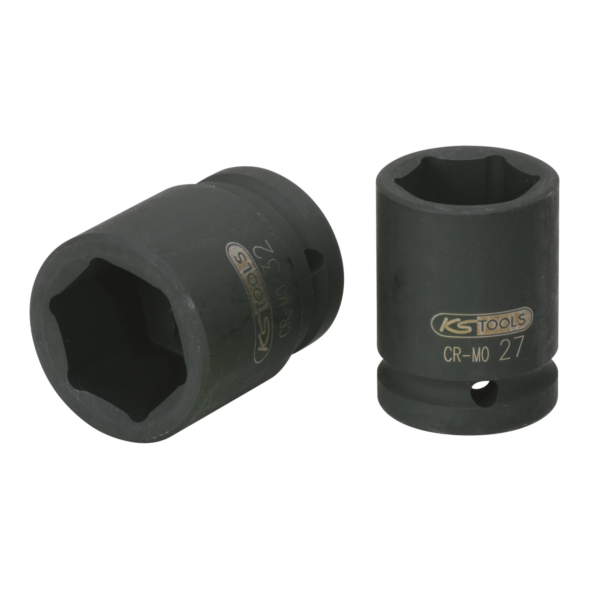 KS Tools 3/4" Sechskant-Kraft-Stecknuss, kurz, 1.7/16"