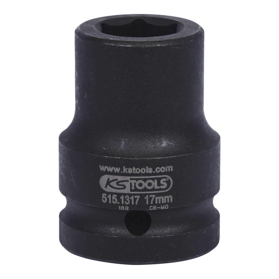 KS Tools 3/4" Sechskant-Kraft-Stecknuss, kurz