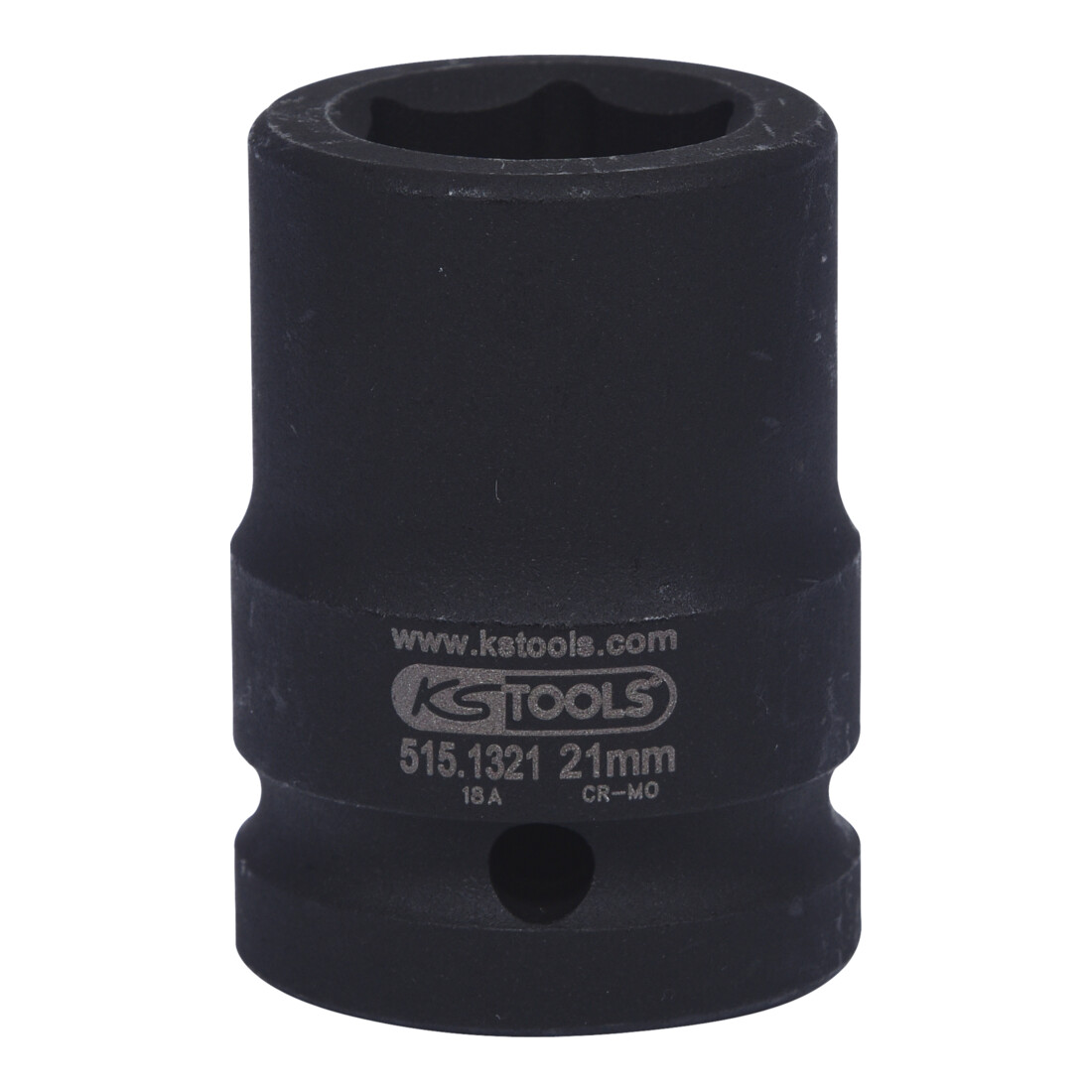 KS Tools 3/4" Sechskant-Kraft-Stecknuss, kurz, 21mm