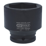 KS Tools 3/4" Sechskant-Kraft-Stecknuss, kurz, 55mm-4