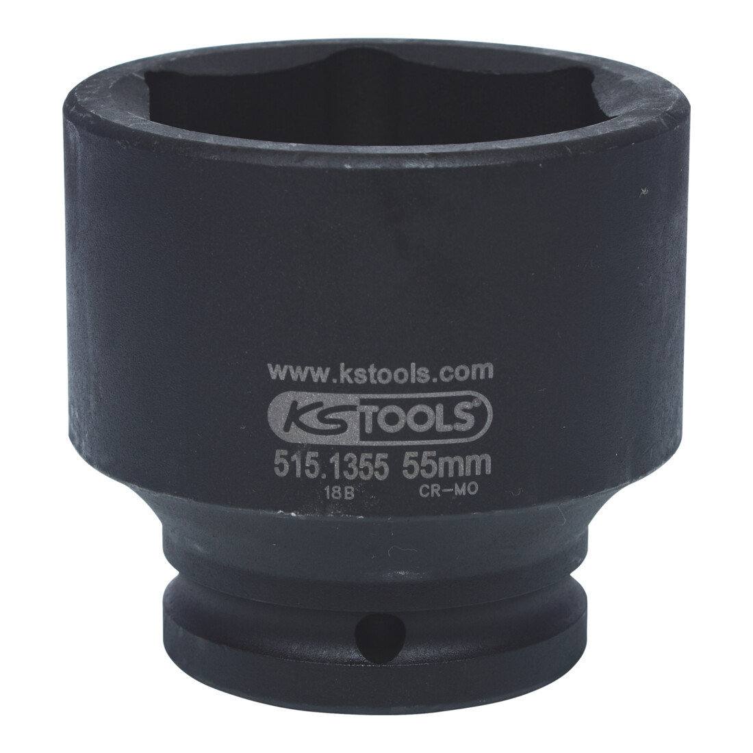 KS Tools 3/4" Sechskant-Kraft-Stecknuss, kurz, 55mm