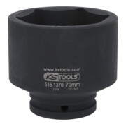KS Tools 3/4" Sechskant-Kraft-Stecknuss, kurz, 70mm-2