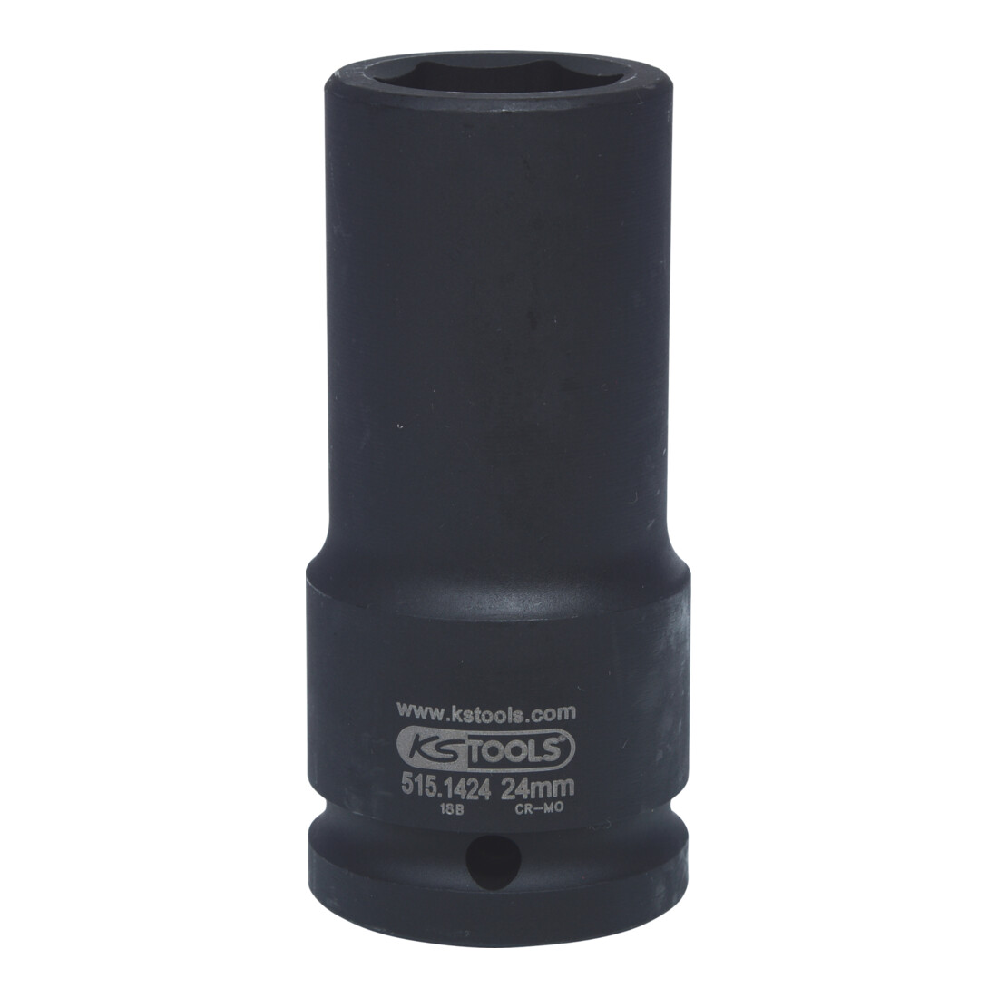 KS Tools 3/4" Sechskant-Kraft-Stecknuss, lang