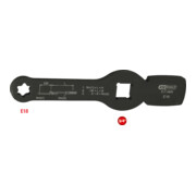 KS Tools 3/4" impact TX E sleutel met 2 slagvlakken