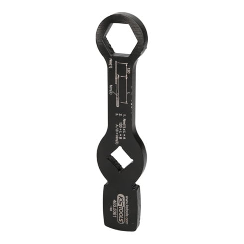 KS Tools 3/4" slag zeskant sleutel met 2 slagvlakken, 30mm