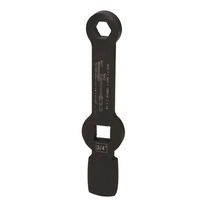 KS Tools 3/4" slagmoersleutel met 2 slagvlakken, 26mm