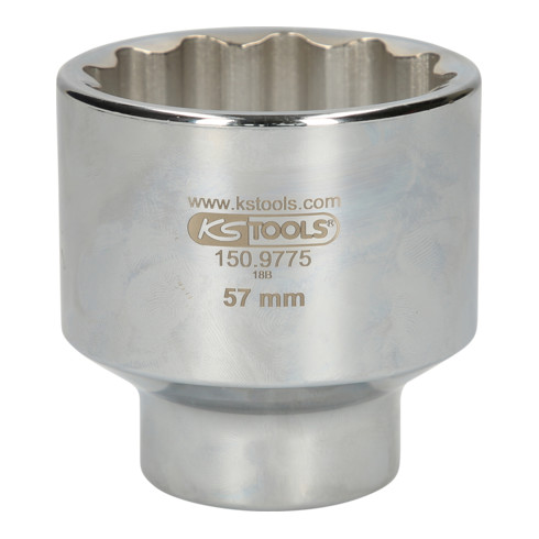 KS Tools 3/4" speciale aandrijfas mof, 57,0 mm