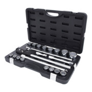 KS Tools 3/4" Steckschlüssel-Satz, 21-teilig 12-kant-3