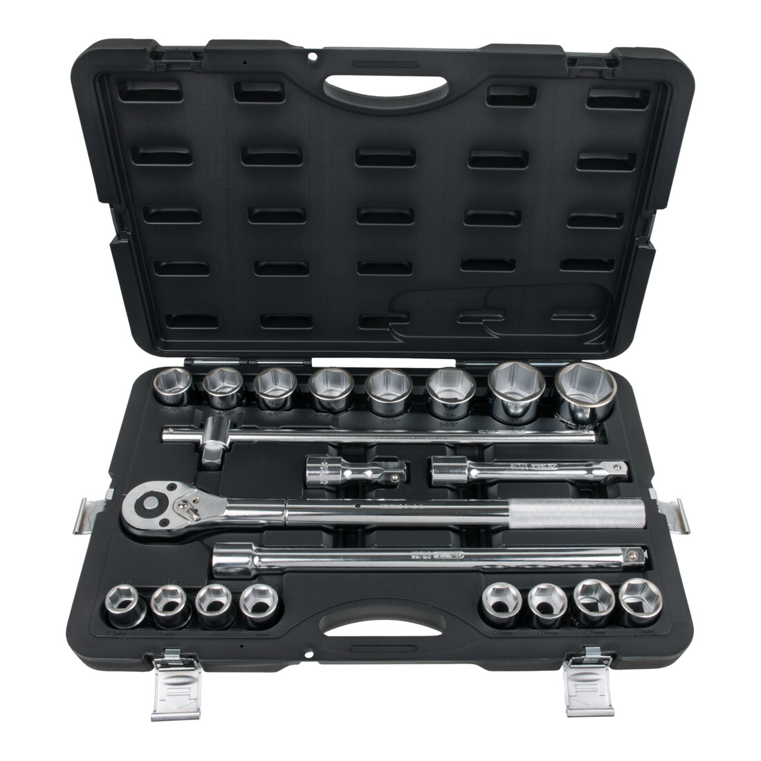 KS Tools 3/4" Steckschlüssel-Satz, 21-teilig 6-kant