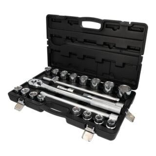 KS Tools 3/4" Steckschlüssel-Satz, 21-teilig 6-kant