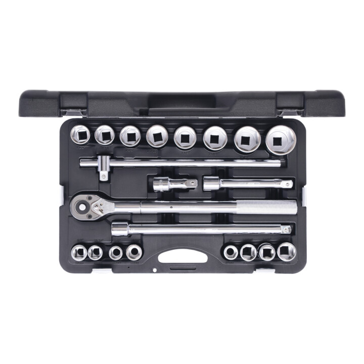KS Tools 3/4" Steckschlüssel-Satz, 21-teilig 6-kant