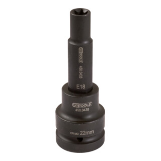 KS Tools 3/4" TX-E krachtdop, lang