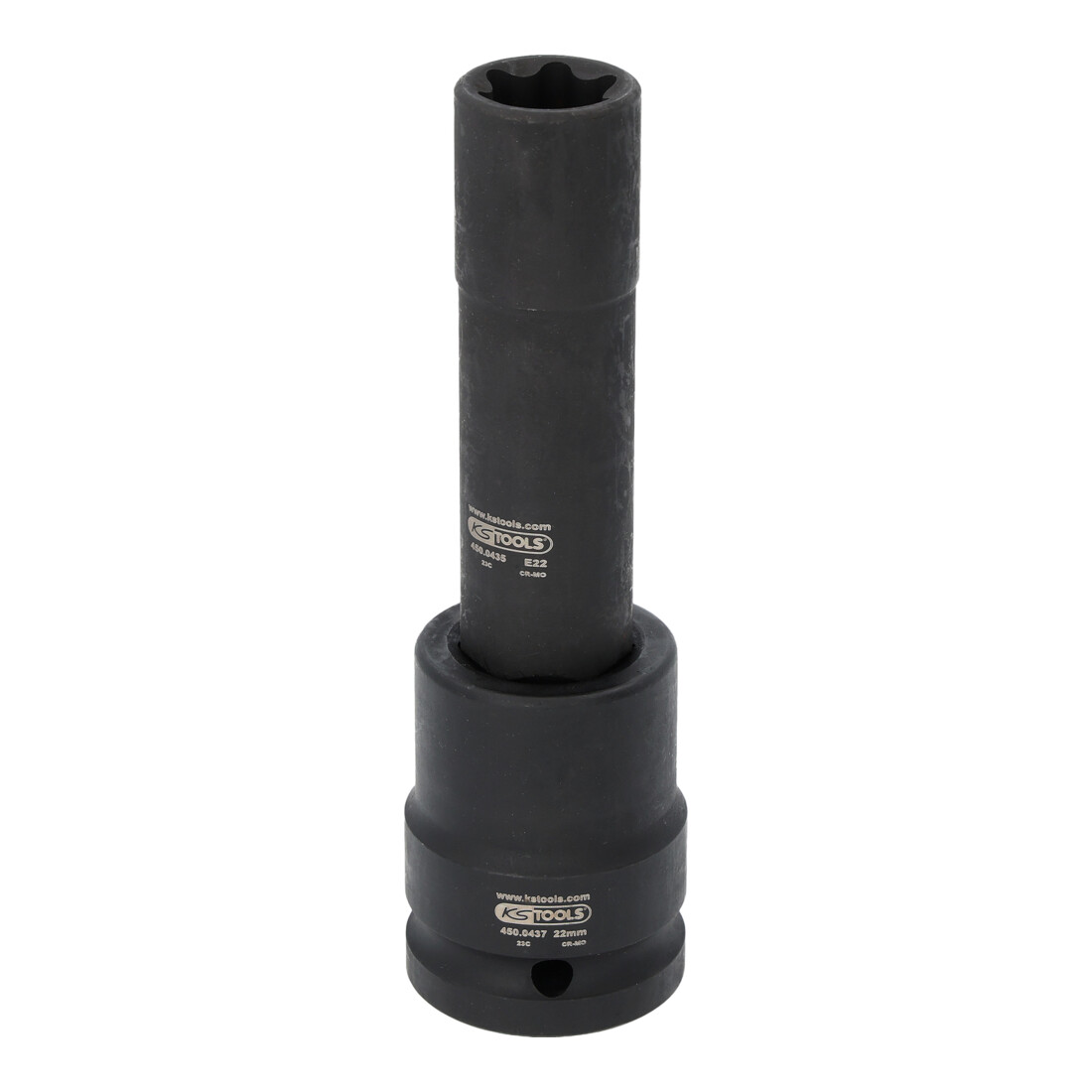 KS Tools 3/4" TX-E krachtdop, lang