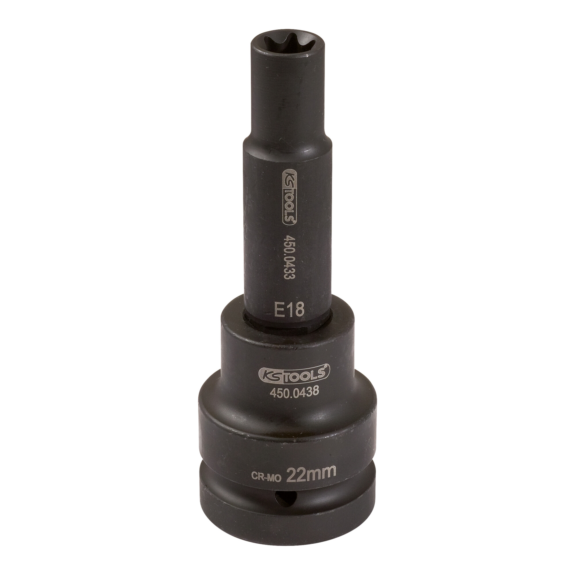 KS Tools 3/4" TX-E-Kraft-Stecknuss, lang, E20