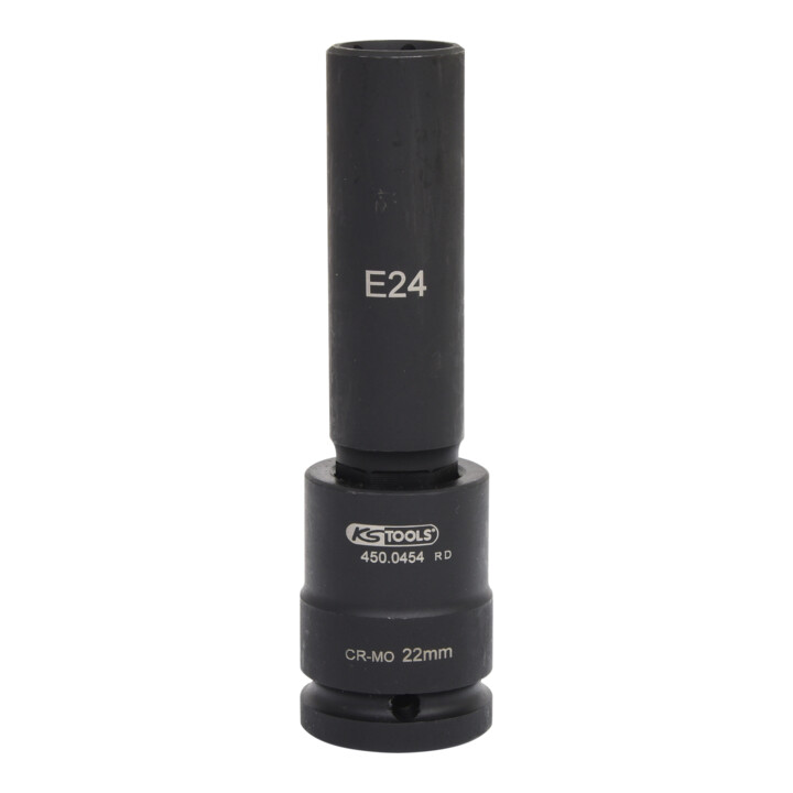 KS Tools 3/4" TX-E-Kraft-Stecknuss, lang, E24