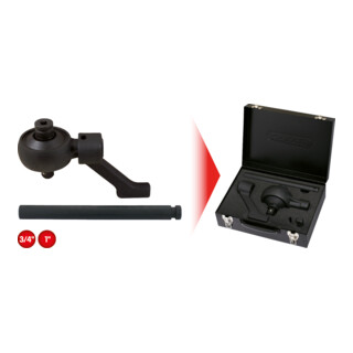 KS Tools 3/4" universele draaimomentvermeerderaar, 2700Nm