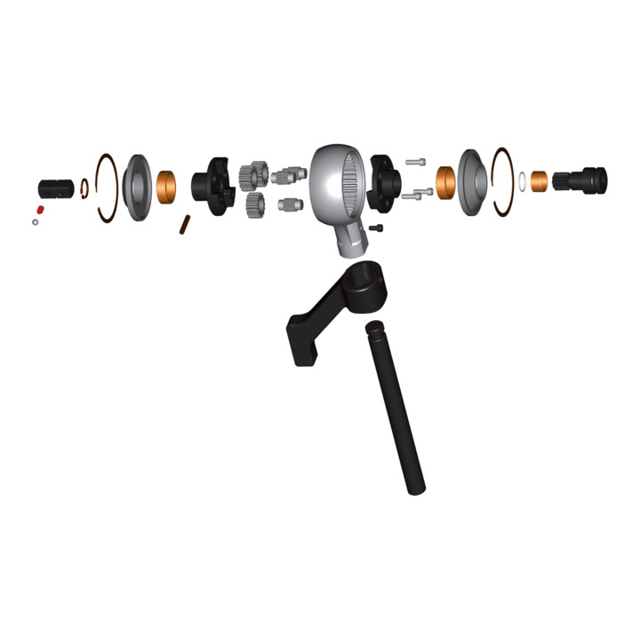 KS Tools 3/4" universele draaimomentvermeerderaar, 2700Nm