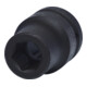 KS Tools 3/4" zeskant dopsleutel, kort, 17mm