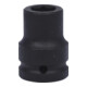 KS Tools 3/4" zeskant dopsleutel, kort, 17mm