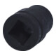 KS Tools 3/4" zeskant dopsleutel, kort, 19mm