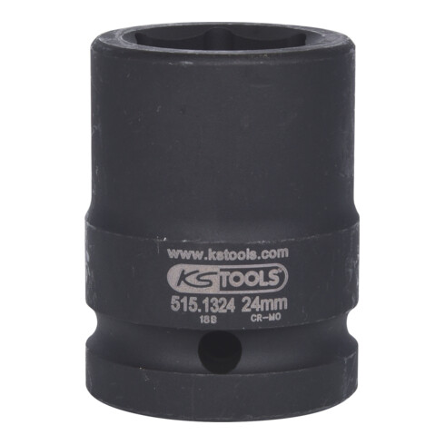 KS Tools 3/4" zeskant krachtdop, kort