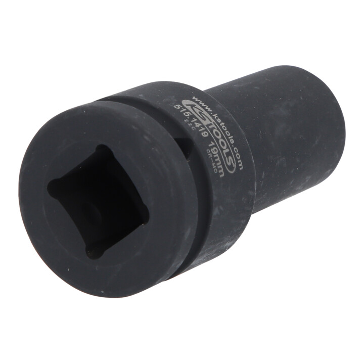 KS Tools 3/4" zeskant krachtdop, lang, 19mm