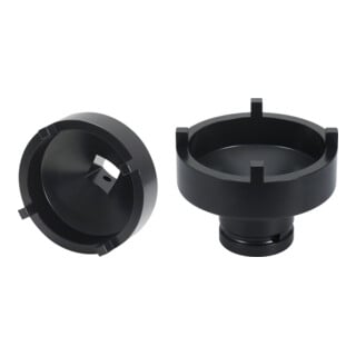 KS Tools 3/4 Zoll KM-Nutmuttern-Schlüssel KM11, Zapfen außenliegend